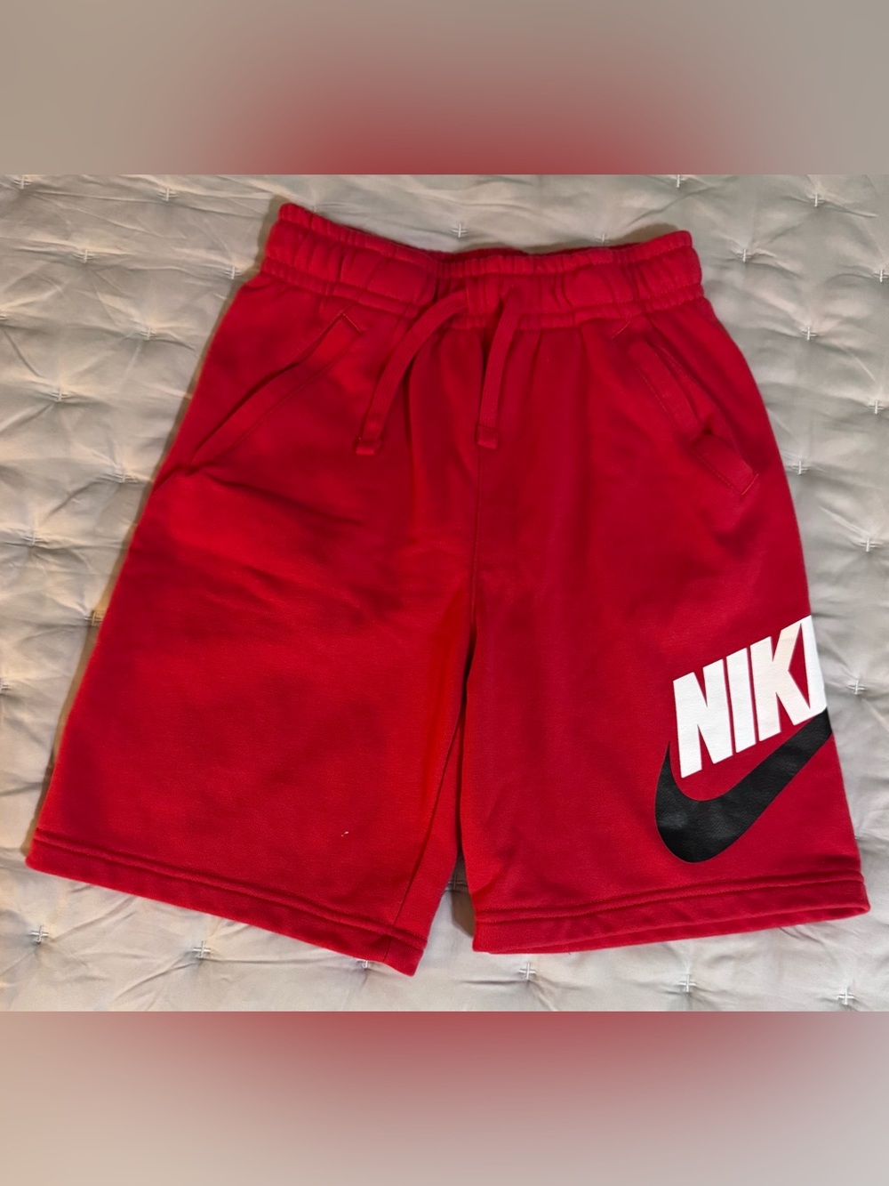 Like New - Boy’s Nike Fleece Shorts (L)